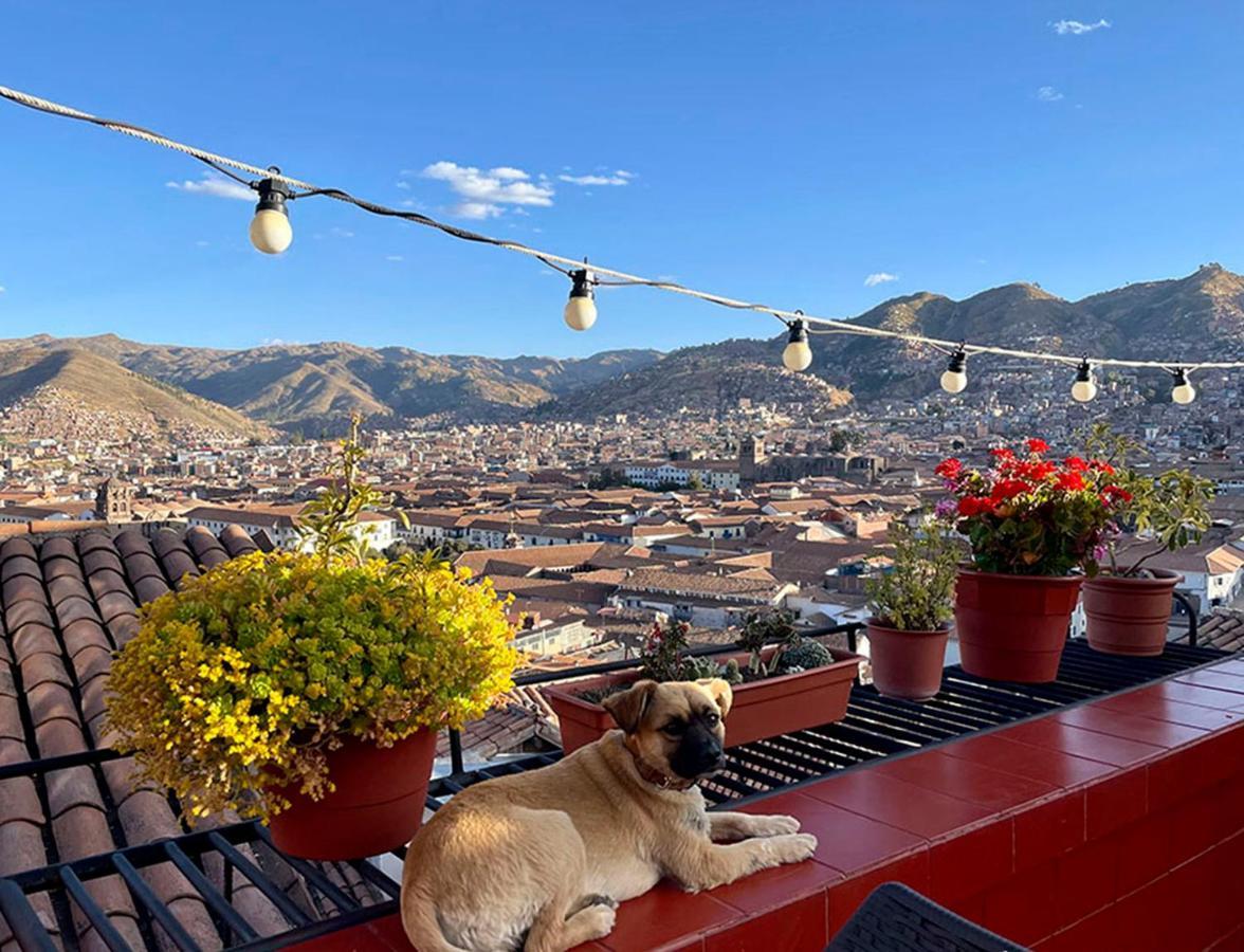 Eco Home View - Guest House Cusco Bagian luar foto